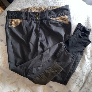 Dark Grey Baker Breeches